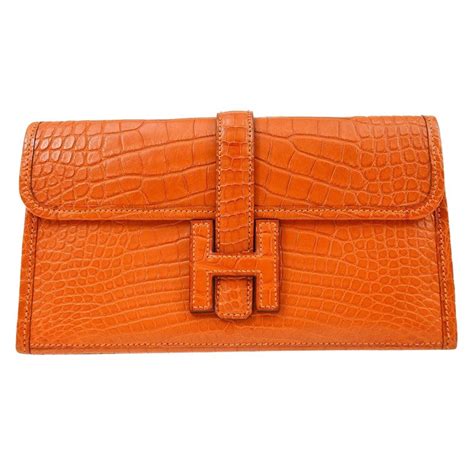 orange hermes clutch|6 hermes clutch.